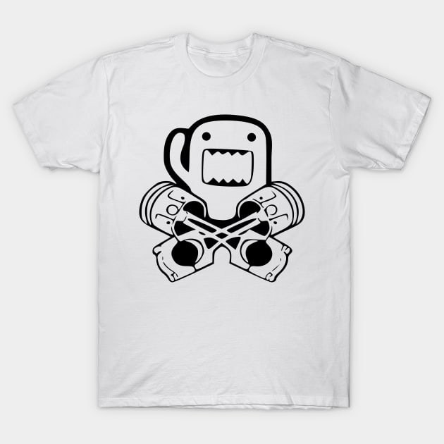 Piston Monster T-Shirt by Tuner Society SA